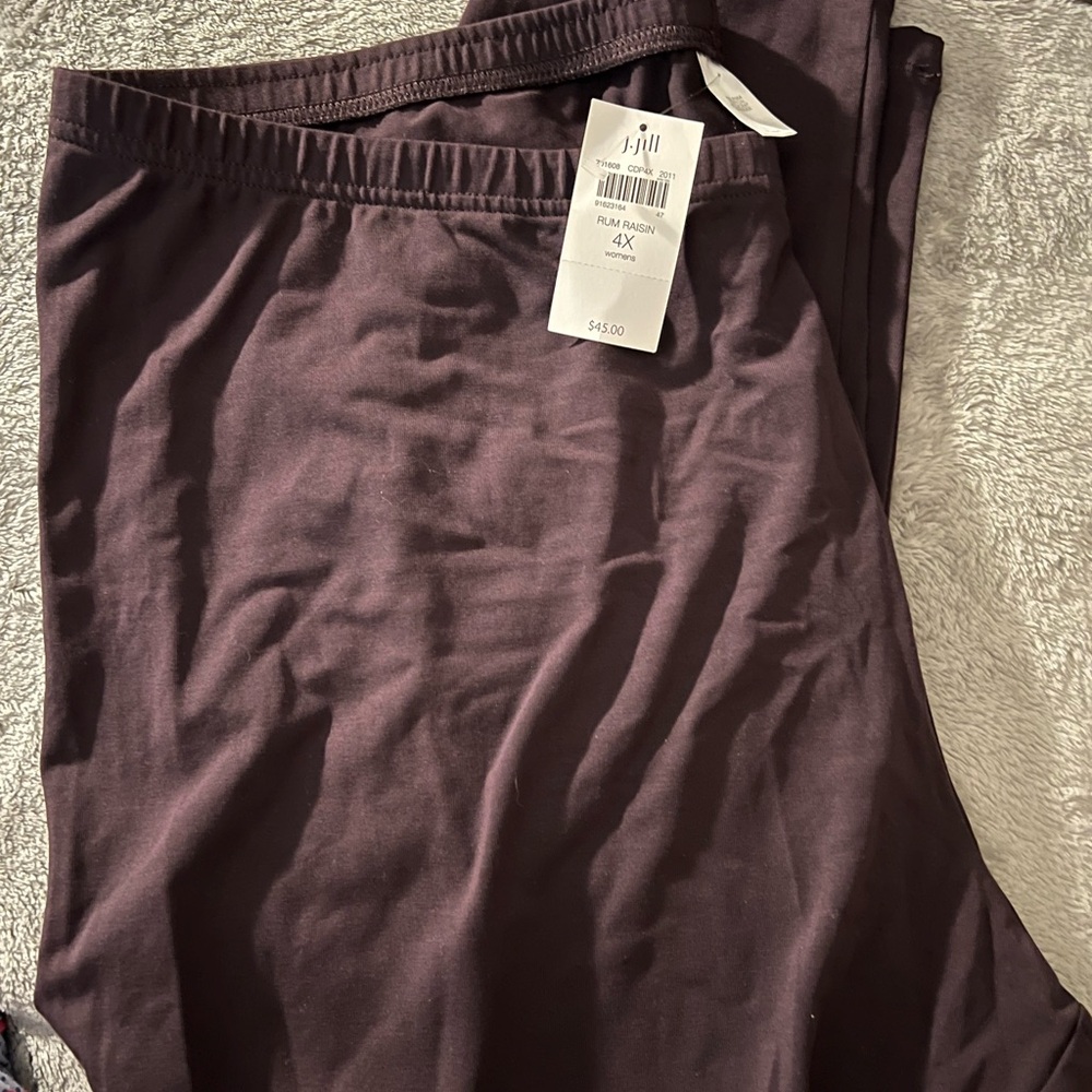 J. Jill brown women’s leggings